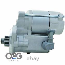 Moteur de démarrage adapté pour chargeuse à direction skid New Holland L553 87-93 L555 81-93 DSN2084