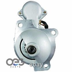 Moteur de démarrage adapté pour chargeuse compacte New Holland L783 L785 89-95 10465295 S1054