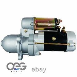 Moteur de démarrage adapté pour chargeuse compacte New Holland L783 L785 89-95 10465295 S1054