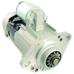 Moteur de démarrage pour Gehl Skid Steer SL4610 82-92 SL4615 87-93 SBA185086410 111300