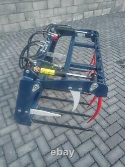 Muck Grab 0,9 1,7 m pour chargeuse compacte/petit chargeur et chargeur de tracteur à partir de 1380 £