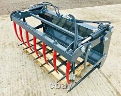 NOUVEAU GRAPPIN MUCK POUR SKIDSTEER BOBCAT, Choix de tailles, belle, gehl, jcb robot, tracteur