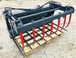 NOUVEAU GRAPPIN MUCK POUR SKIDSTEER BOBCAT, Choix de tailles, belle, gehl, jcb robot, tracteur