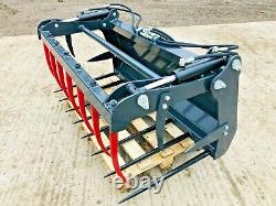 NOUVEAU GRAPPIN MUCK POUR SKIDSTEER BOBCAT, Choix de tailles, belle, gehl, jcb robot, tracteur