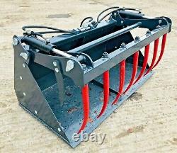 NOUVEAU GRAPPIN MUCK POUR SKIDSTEER BOBCAT, Choix de tailles, belle, gehl, jcb robot, tracteur