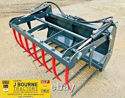 NOUVEAU GRAPPIN MUCK POUR SKIDSTEER BOBCAT, Choix de tailles, belle, gehl, jcb robot, tracteur