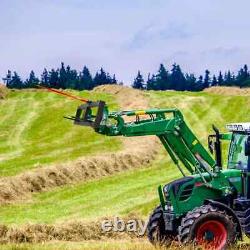 NOUVEAU VEVOR 49 Fourche à foin Bale Spears Skid Steer Loader Tractor Attachment 1600lbs