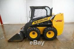New Holland 2015 Chargeuse Compacte Sur Roues, Open Rops, 57hp