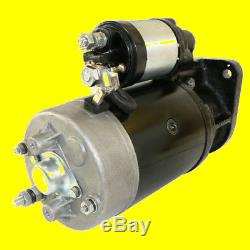 New Starer Chargeur À Roues Fixes New Holland Ls190 Lx985 98-99 Diesel 11.130.659