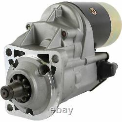 Nouveau Démarrage Pour Caterpillar 216 236 246 Skid Steer & 906 Loader 0r9702 144-9955