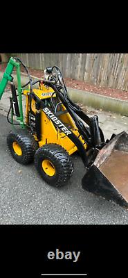 Opico MX10 skidster Skidsteer 
 <br/> 	<br/>
 Translation: Opico MX10 skidster Skidsteer