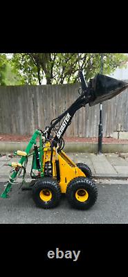 Opico MX10 skidster Skidsteer<br/>
<br/>Translation: Opico MX10 skidster Skidsteer