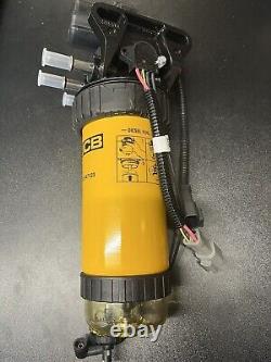 POMPE À CARBURANT JCB ASSY FM-006123 & FILTRE À CARBURANT 320/A7123 Pour les skid steer 260 & 270