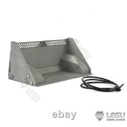 Pièces de godet ouvrable LESU pour chargeuse 1/14 Aoue LT5H Skid-Steer I6S Radio Car