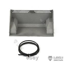 Pièces de godet ouvrable LESU pour chargeuse 1/14 Aoue LT5H Skid-Steer I6S Radio Car