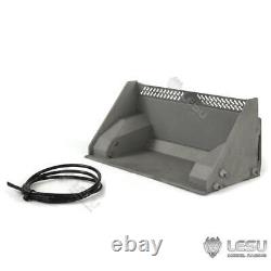 Pièces de godet ouvrable LESU pour chargeuse 1/14 Aoue LT5H Skid-Steer I6S Radio Car