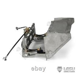 Pièces de godet ouvrable LESU pour chargeuse 1/14 Aoue LT5H Skid-Steer I6S Radio Car