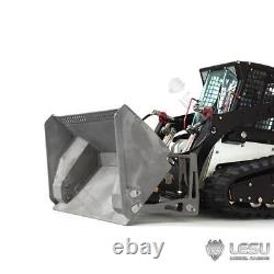 Pièces de godet ouvrable LESU pour chargeuse 1/14 Aoue LT5H Skid-Steer I6S Radio Car