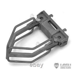 Pince à foin en métal pour LESU 1/14 Aoue LT5 LT5H Skid Steer RC Hydraulic Loader DIY