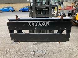 Plaque d'adaptateur Taylor Skidsteer vers Euro INCL TVA