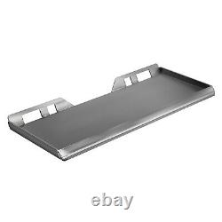 Plaque de montage universelle VEVOR 3/8 pour attache de chargeuse compacte Kubota Bobcat