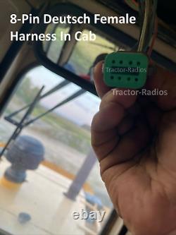 Plug & Play Caterpillar Tractor Radio Chargeur Bluetooth Dozer Excavator Cat