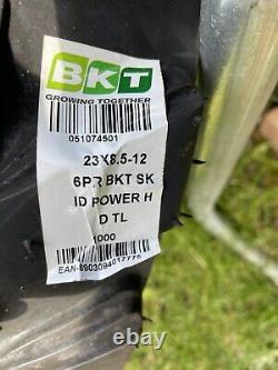 Pneu pour chargeuse compacte BKT Skid Power HD (6 plis) TL, 23x8.50-12
