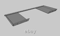 Pointe de balle Front Combi 3xc2 Haute Soudure Fendt Télescopique Chargeur Jcb Deere Massey