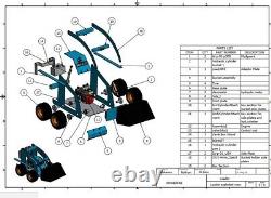 Powerfab Chargeur De Braquage De Braquage Starter Kit Autobuile Non Complète Machine-worldwide