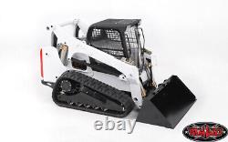 RC4WD 1/14 R350 RC Bobcat Skid Steer Compact Track Loader hydraulique en métal