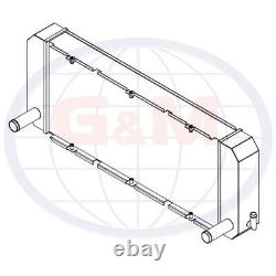 Radiateur pour chargeuse compacte BOBCAT 6690594 12239