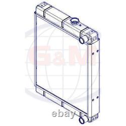 Radiateur pour la chargeuse compacte BELLE RN1706 IRS 220030 11370