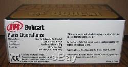 Rare Ir Bobcat 500k 773 Turbo Chargeuse À Direction À Glissière 125 Die Cast Toy Limited Ed Nib
