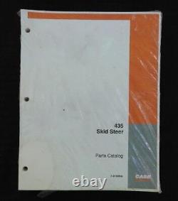 Real Case 435 Skid Steer Uni Loader Tractor Parts Manual Catalogue Menthe Scelled