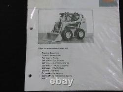 Real Case 435 Skid Steer Uni Loader Tractor Parts Manual Catalogue Menthe Scelled