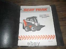 Scat Trak 1300c 1300cx Mini Chargeuse Catalogue De Pièces Manuel De Réparation
