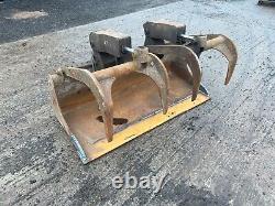 Seau de Skidsteer de 5 pieds Prix d'occasion 1100,00 £ + TVA à 20 % B94