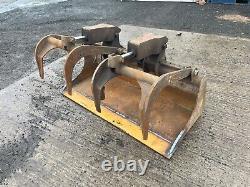 Seau de Skidsteer de 5 pieds Prix d'occasion 1100,00 £ + TVA à 20 % B94