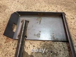 Supports de skid steer à souder en une seule pièce pour Bobcat, Ghel Skid Steer et Jcb