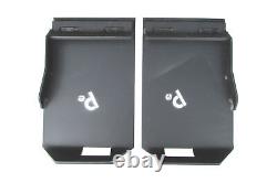 Supports pour chargeuses compactes/Bobcat (paire)