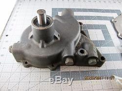 Tm27k-601 / Tm27k6012 Continental Wisconsin Nouvelle Pompe D'eau Oem Aveco Pulley D3s3