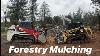 Top Skid Steer Takeuchi Tl12 Vs Assv Rt120 Forestry Package