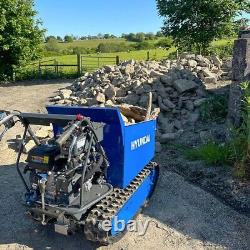 Transporteur de site à chenilles à charge utile de 500 kg / Brouette à moteur HYTD500 Hyundai