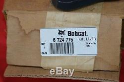 Véritable Bobcat Bob-tach Lh & Rh Kits Levier S130 S220 S250 S300 T320 A220 + Oem